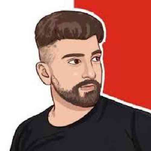 ماهان خادمی قشنگ مو شرابی تیپ نزن آمریکایی